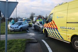 Kopstaartbotsing in Beverwijk, één gewonde
