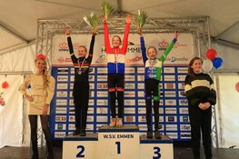 Beverwijkse Cheyenne van der Meer veroverd opnieuw de titel Nederlands kampioen veldrijden.
