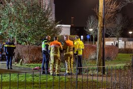 Brand in dak appartemenetencomplex Beverwijk, tijdelijke ontruiming