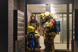 Brand in meterkast van appartementencomplex in Beverwijk