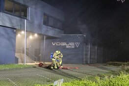 Brand in bedrijfspand aan Biesland in Beverwijk
