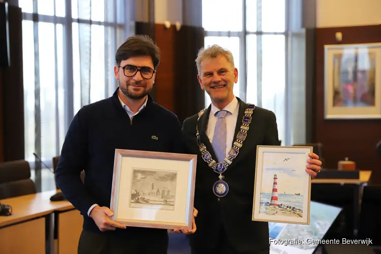 Geslaagd bezoek Georgische delegatie aan gemeente Beverwijk
