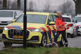 Fietsster zwaargewond na ongeluk in Beverwijk