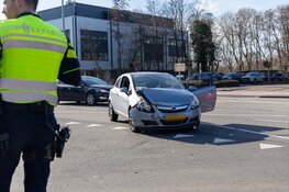 Gewonde bij botsing in Beverwijk