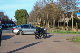 Meisje op fatbike in botsing met auto in Beverwijk