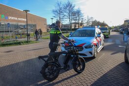 Meisje op fatbike in botsing met auto in Beverwijk