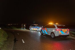 Jonge bestuurder verliest macht over het stuur op dijk in Beverwijk
