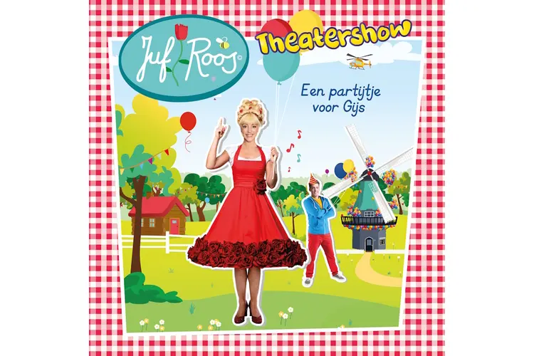 EXTRA voorstelling Juf Roos om 16.00 uur Een partijtje voor Gijs (2+)