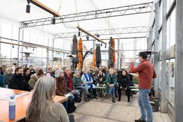 Eten van eigen boerderij op Rorik gewild