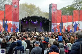 Vrijheid maken we samen op zondag 5 mei tijdens Bevrijdingspop Haarlem 2024