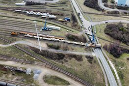 Trein ontspoord op terrein Tata Steel
