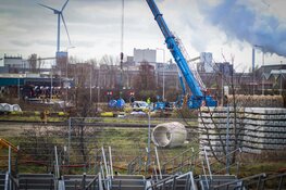 Trein ontspoord op terrein Tata Steel