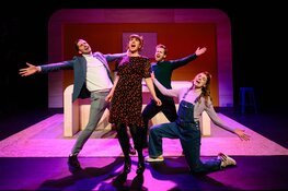 Cabaretmusical gaat als een frisse wind door het theater