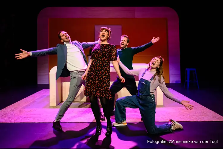 Cabaretmusical gaat als een frisse wind door het theater