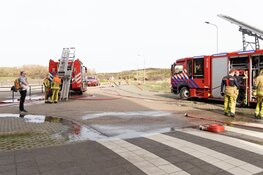 Beginnende duinbrand in Wijk aan Zee: twee kinderen worden gezocht