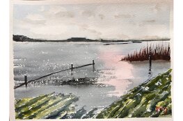 Nieuwe tentoonstelling Lucasgilde Beverwijk in Stadhuis