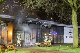 Veel schade bij brand in restaurant Beverwijk