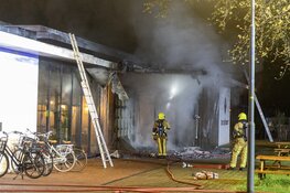 Veel schade bij brand in restaurant Beverwijk