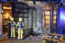 Veel schade bij brand in restaurant Beverwijk