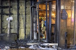 Veel schade bij brand in restaurant Beverwijk