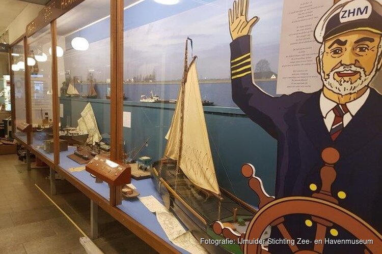 Zee- en Havenmuseum extra open in de meivakantie.