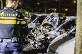 Politie gaat uit van brandstichting bij autobrand