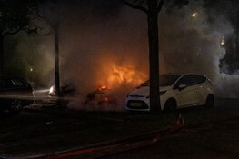 Politie gaat uit van brandstichting bij autobrand