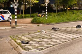 Scooter aangereden in Beverwijk