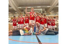 Racing Beverwijk U14-2 Kampioen!