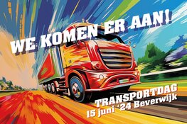 Transportdag 15 juni in Beverwijk