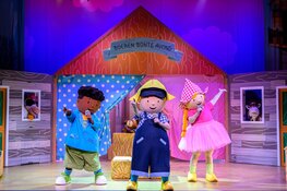 Bonte avond op de boerderij met Fien & Teun