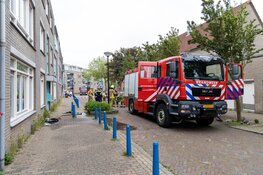 Brand in woning aan Meijendel in Beverwijk
