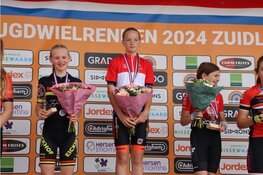 Cheyenne van der Meer Nederlands kampioen wielrennen