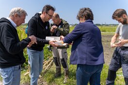 Harold werd lid van een Herenboerderij en is nu boer
