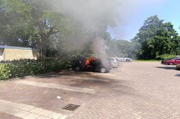 Auto door brand verwoest in Beverwijk