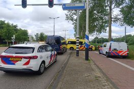 Fietser aangereden op Spoorsingel in Beverwijk
