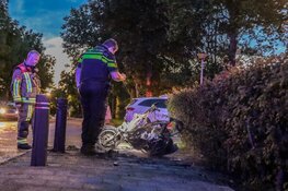 Scooter door brand verwoest in Beverwijk