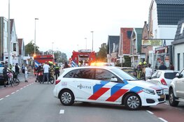 Brand in pizzeria in Beverwijk