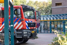 Brand in woonzorgcentrum in Beverwijk