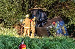 Vrouw zit bijna uur bekneld in voertuig na ongeval in Beverwijk