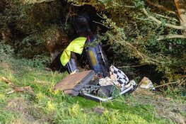 Vrouw zit bijna uur bekneld in voertuig na ongeval in Beverwijk