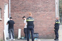 Inval in woning in Beverwijk door de DSI politie