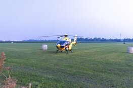 Motorcrosser gewond bij val in Beverwijk