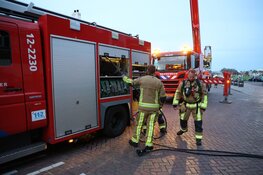 Brand in woning in Wijk aan Zee