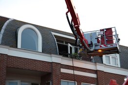 Brand in woning in Wijk aan Zee