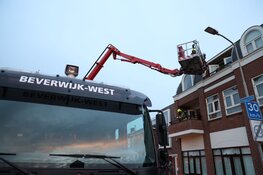 Brand in woning in Wijk aan Zee