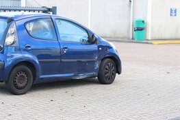 Botsing op de Flevoland in Beverwijk