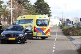 Botsing op de Flevoland in Beverwijk