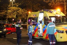 Aanhouding na aanrijding onder invloed in Beverwijk