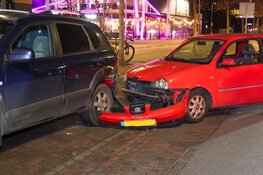 Aanhouding na aanrijding onder invloed in Beverwijk